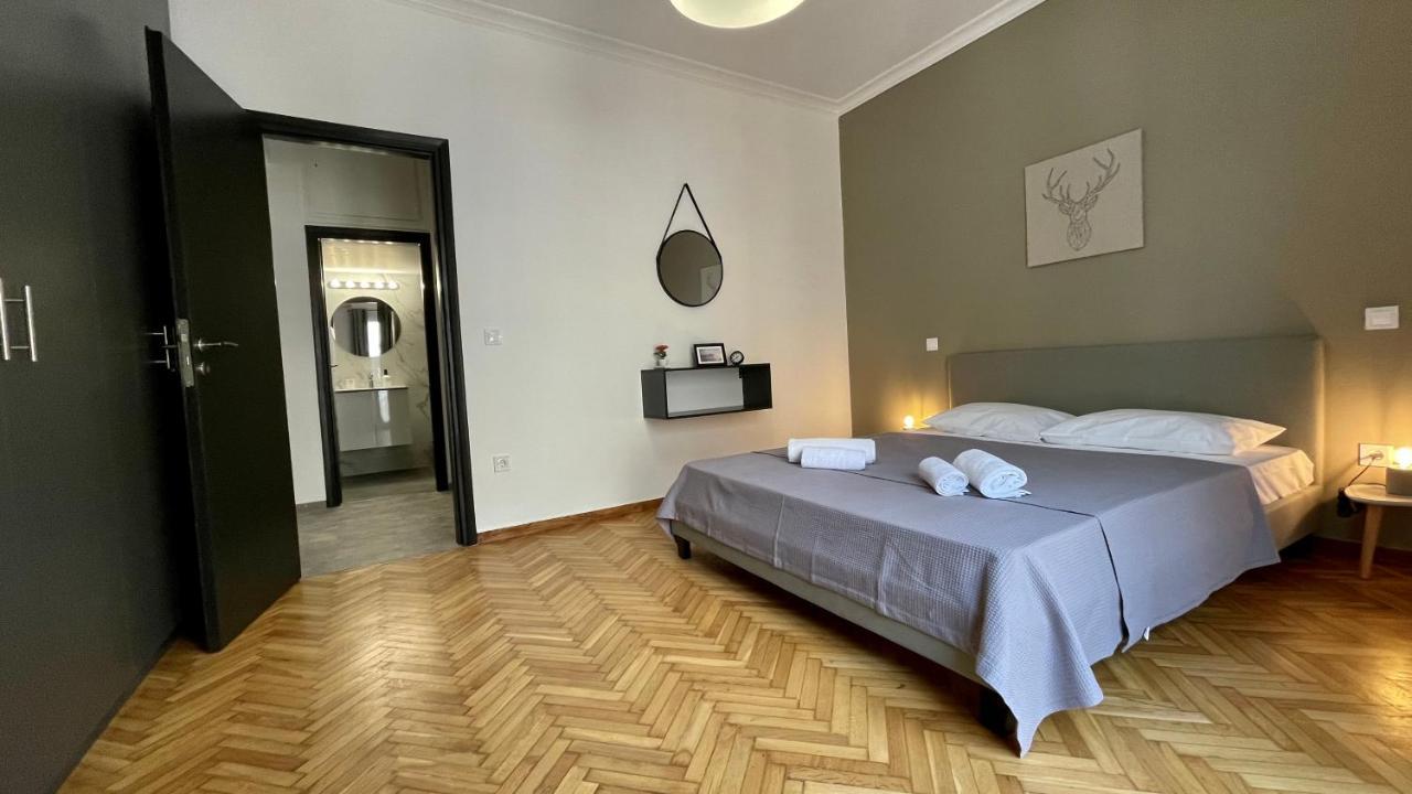 Gorgeous Renovated Apt. Close To Metro And Cultural Sites! Атина Екстериор снимка